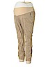 Motherhood 100% Cotton Tan Khakis Size XL - photo 1