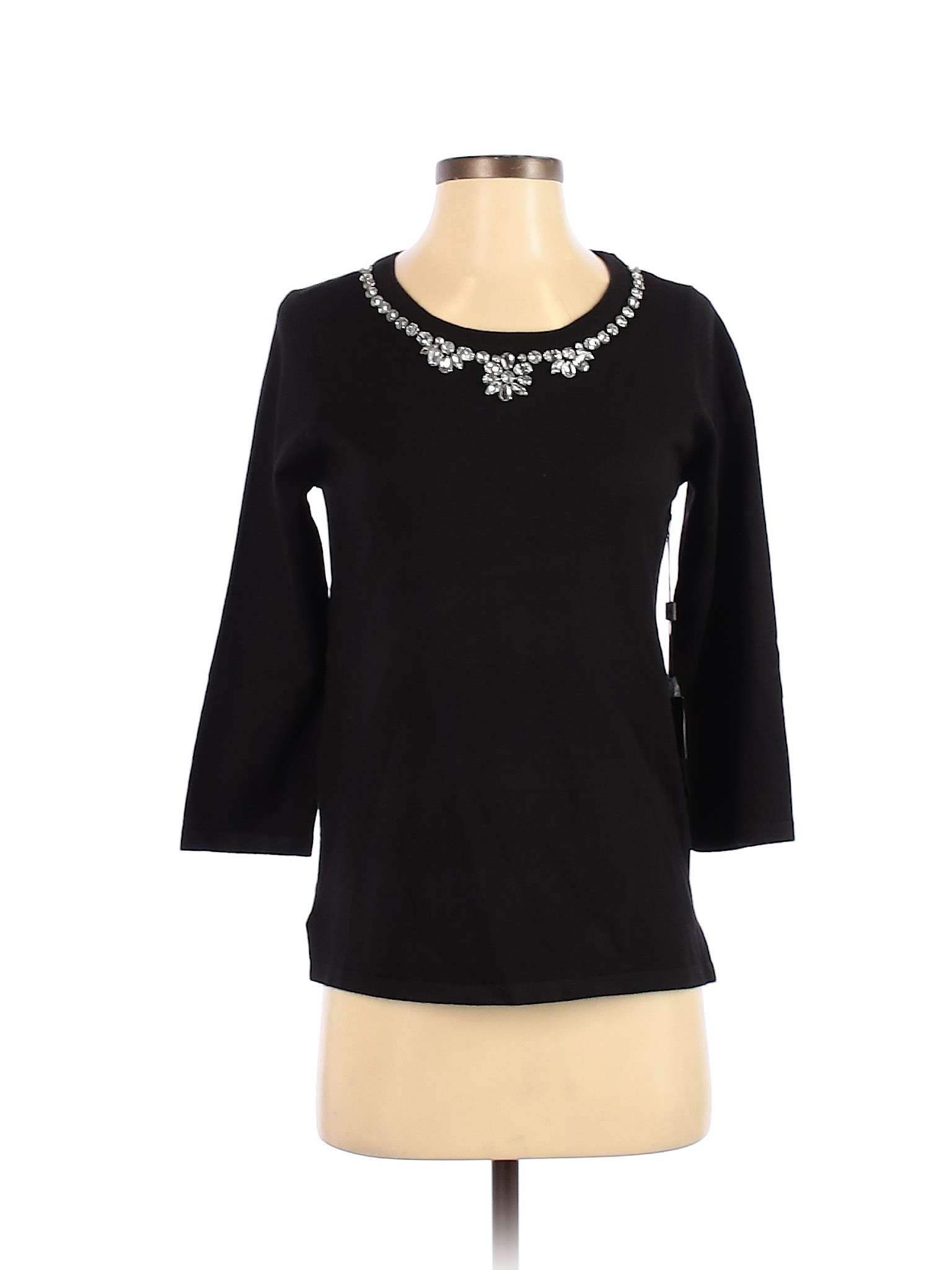 NWT Cyrus Women Black Pullover Sweater S | eBay