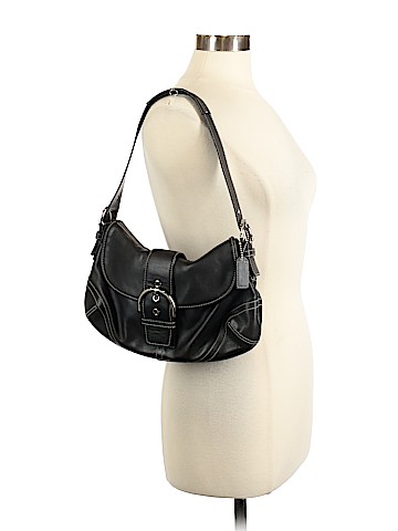 Coach Leather Shoulder Bag (view 2)
