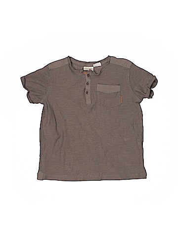 Zara Baby Short Sleeve Henley (view 1)