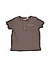 Zara Baby Gray Short Sleeve Henley Size 3 - 4 - photo 1