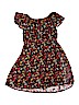 Wonder Nation 100% Polyester Black Dress Size XL (kids) - photo 2
