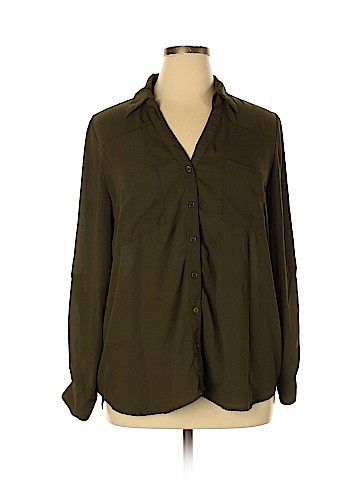 Assorted Brands Long Sleeve Blouse (view 1)