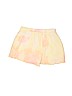 7 For All Mankind 100% Rayon Yellow Shorts Size 10 - photo 2