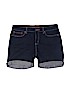 MICHAEL Michael Kors Blue Denim Shorts Size 2 - photo 1