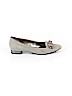 Anne Klein 100% Leather Gray Flats Size 7 1/2 - photo 1