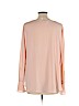 Vince Camuto 100% Polyester Pink Long Sleeve Blouse Size L - photo 2