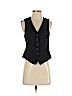Theory Black Tuxedo Vest Size 0 - photo 1