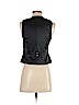 Theory Black Tuxedo Vest Size 0 - photo 2