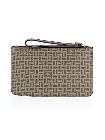 Anne Klein Leather Clutch (view 2)