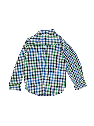 Gymboree Long Sleeve Button-Down Shirt (view 2)