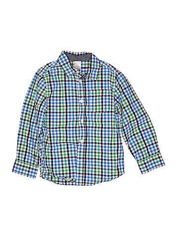 Gymboree Long Sleeve Button-Down Shirt (view 1)