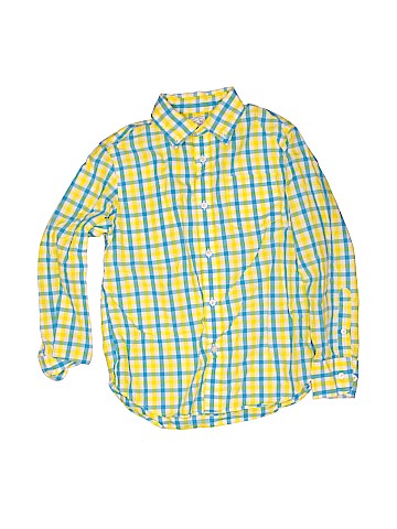 Crewcuts Outlet Long Sleeve Button-Down Shirt (view 1)