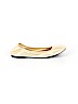 Ruby & Bloom Gold Flats Size 5 - photo 1