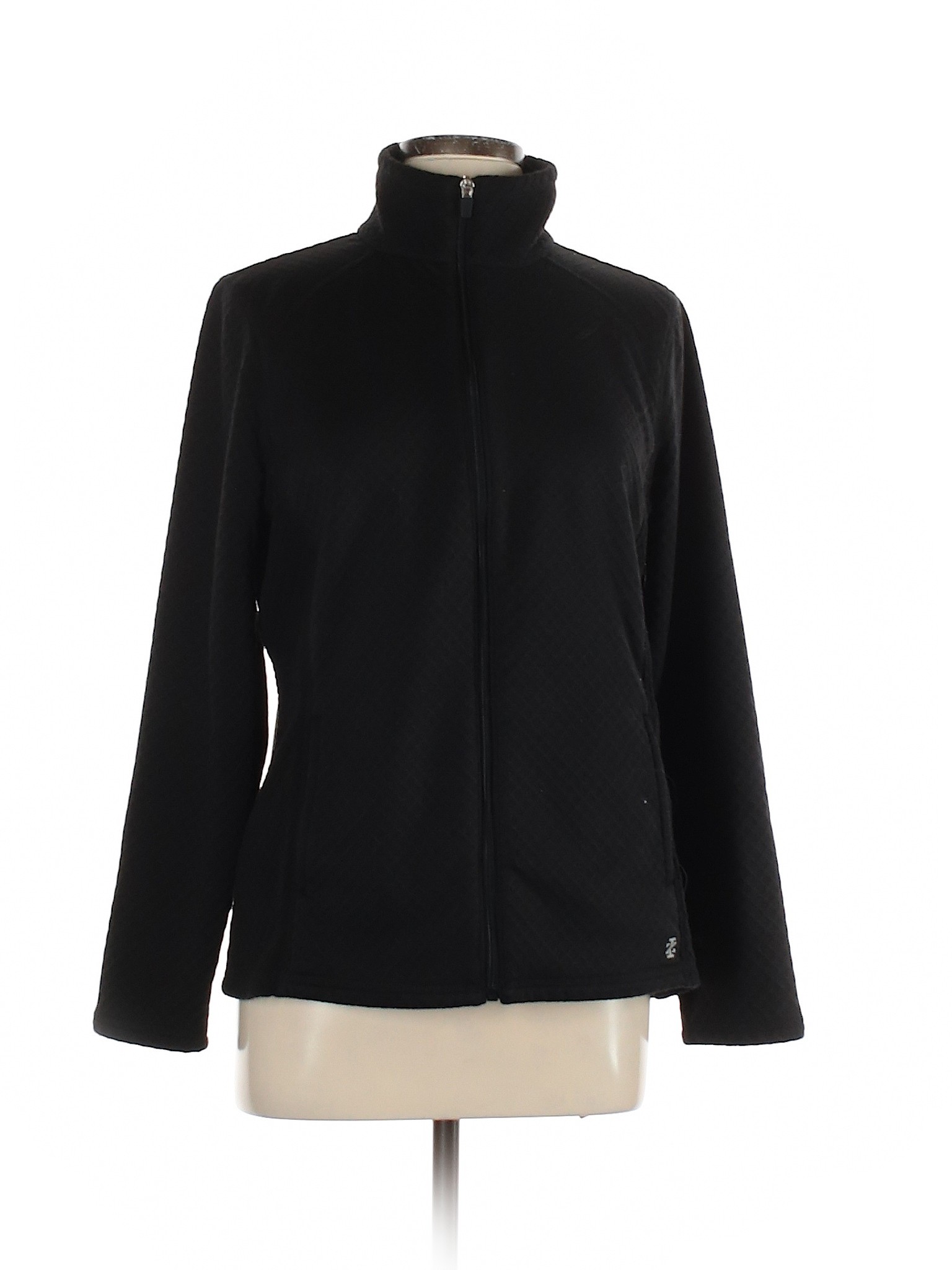 IZOD Women Black Jacket L | eBay