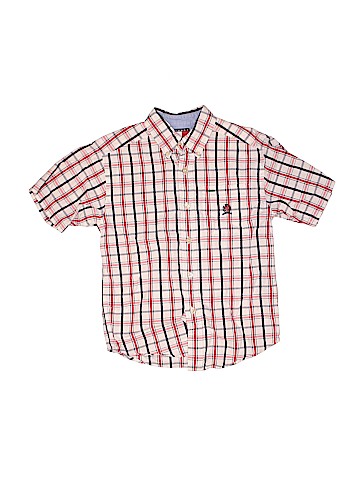 Tommy Hilfiger Short Sleeve Button-Down Shirt (view 1)