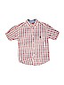 Tommy Hilfiger 100% Cotton White Short Sleeve Button-Down Shirt Size 7 - photo 1