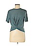 Lululemon Athletica Blue Active T-Shirt Size 8 - photo 1
