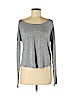 Lucky Brand Gray Pullover Sweater Size M - photo 1