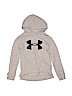 Under Armour Graphic Gray Pullover Hoodie Size 6 - photo 1