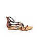 Blowfish Brown Wedges Size 10 - photo 1