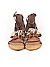 Blowfish Brown Wedges Size 10 - photo 2