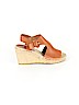Via Spiga Brown Wedges Size 7 - photo 1
