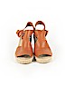 Via Spiga Brown Wedges Size 7 - photo 2
