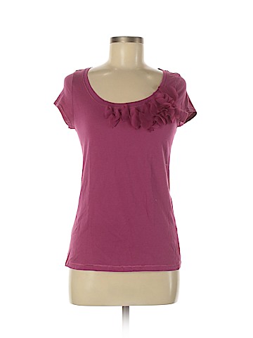 Ann Taylor LOFT Short Sleeve Top (view 1)
