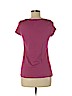 Ann Taylor LOFT 100% Cotton Pink Short Sleeve Top Size M (petite) - photo 2