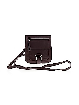 Banana Republic Leather Crossbody Bag
