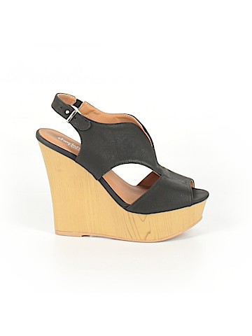 Charlotte Russe Wedges (view 1)