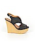Charlotte Russe Black Wedges Size 7 - photo 1