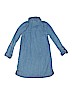 Carter's 100% Cotton Tweed Chambray Blue Dress Size 6 - photo 2