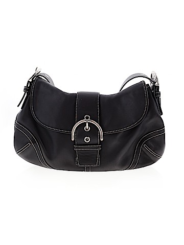 Coach Leather Shoulder Bag (view 1)