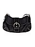 Coach 100% Leather Black Leather Shoulder Bag One size - photo 1
