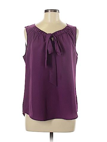 Ann Taylor LOFT Outlet Sleeveless Blouse (view 1)