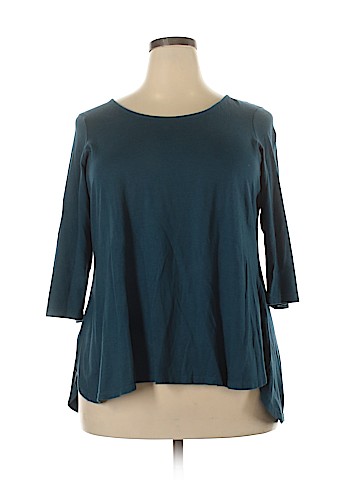 Avenue 3/4 Sleeve Top (view 1)