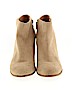 Old Navy Tan Ankle Boots Size 10 - photo 2
