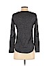 Ann Taylor Gray Long Sleeve Top Size S (petite) - photo 2