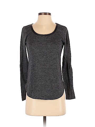 Ann Taylor Long Sleeve Top (view 1)