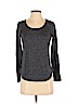 Ann Taylor Gray Long Sleeve Top Size S (petite) - photo 1