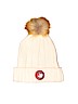 Canada Weather Gear 100% Acrylic Graphic Ivory Beanie One size - photo 1