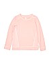 Cat & Jack 100% Cotton Pink Sweatshirt Size 14 - 16 - photo 1