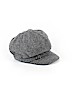 Nine West Solid Gray Hat One size - photo 1