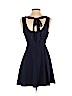 Speechless Blue Casual Dress Size S - photo 2