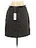 Rebecca Taylor Gray Wool Skirt Size 12 - photo 2