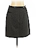 Rebecca Taylor Gray Wool Skirt Size 12 - photo 1
