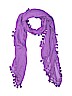 Unbranded Solid Purple Scarf One size - photo 1
