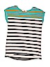 Gap Kids 100% Cotton Teal Short Sleeve Top Size 10 - photo 1